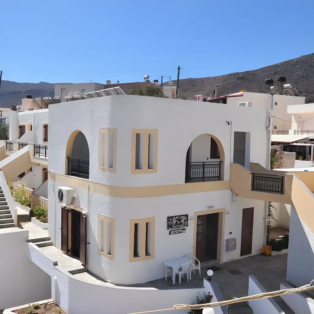 Flamingo Apartments - Διαμερίσματα προς ενοικίαση στο Παλαίκαστρο Σητείας.